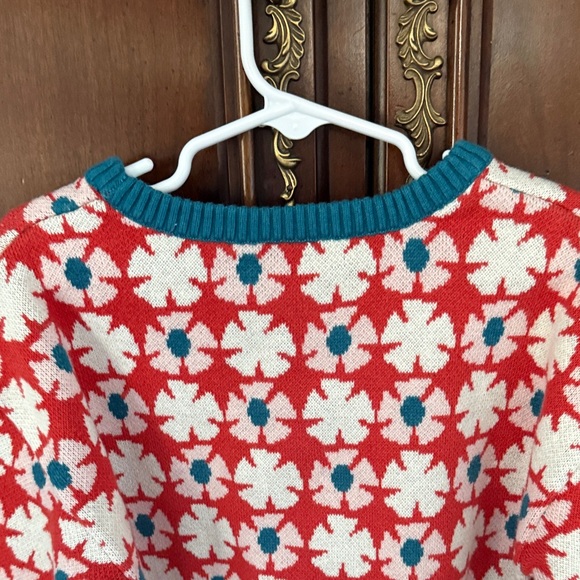 HANNA ANDERSSON Floral Sweater - Picture 6 of 7